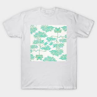 Turquoise Bonsai T-Shirt